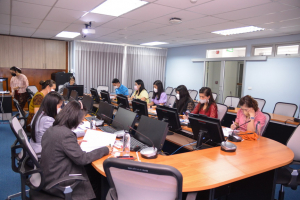 คณะวิทยาการจัดการ จัดประชุม คกก.วิชาการ ครั้งที่ 1/66