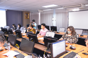 คณะวิทยาการจัดการ จัดประชุม คกก.วิชาการ ครั้งที่ 1/66