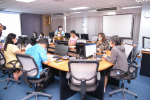 คณะวิทยาการจัดการ จัดประชุม คกก.วิชาการ ครั้งที่ 1/66