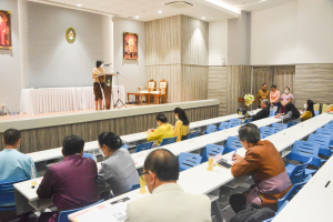 มรท. ร่วมกับ จ.ลพบุรี จัดเสวนาวิชาการเล่าเรื่องผ่านเหรียญ สมัยสมเด็จพระนารายณ์มหาราช