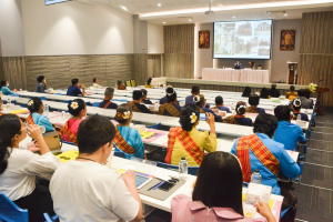 มรท. ร่วมกับ จ.ลพบุรี จัดเสวนาวิชาการเล่าเรื่องผ่านเหรียญ สมัยสมเด็จพระนารายณ์มหาราช