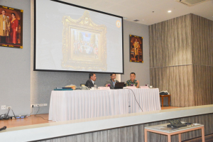 มรท. ร่วมกับ จ.ลพบุรี จัดเสวนาวิชาการเล่าเรื่องผ่านเหรียญ สมัยสมเด็จพระนารายณ์มหาราช