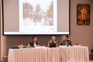 มรท. ร่วมกับ จ.ลพบุรี จัดเสวนาวิชาการเล่าเรื่องผ่านเหรียญ สมัยสมเด็จพระนารายณ์มหาราช