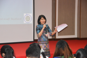 คณะเทคโนโลยีสารสนเทศจัดอบรมการมีส่วนร่วมของนักศึกษากับการประกันคุณภาพการศึกษา