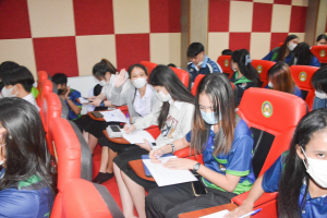 คณะเทคโนโลยีสารสนเทศจัดอบรมการมีส่วนร่วมของนักศึกษากับการประกันคุณภาพการศึกษา