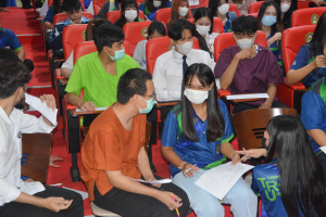 คณะเทคโนโลยีสารสนเทศจัดอบรมการมีส่วนร่วมของนักศึกษากับการประกันคุณภาพการศึกษา