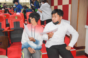 คณะเทคโนโลยีสารสนเทศจัดอบรมการมีส่วนร่วมของนักศึกษากับการประกันคุณภาพการศึกษา