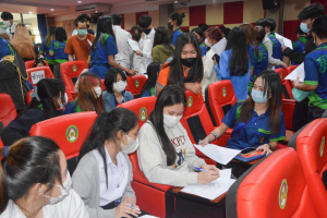 คณะเทคโนโลยีสารสนเทศจัดอบรมการมีส่วนร่วมของนักศึกษากับการประกันคุณภาพการศึกษา