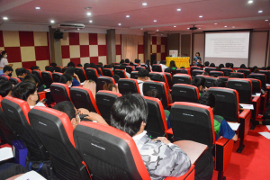 คณะเทคโนโลยีสารสนเทศจัดอบรมการมีส่วนร่วมของนักศึกษากับการประกันคุณภาพการศึกษา