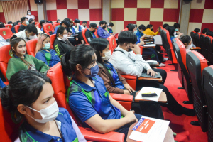คณะเทคโนโลยีสารสนเทศจัดอบรมการมีส่วนร่วมของนักศึกษากับการประกันคุณภาพการศึกษา