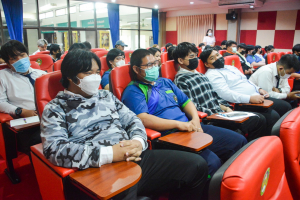 คณะเทคโนโลยีสารสนเทศจัดอบรมการมีส่วนร่วมของนักศึกษากับการประกันคุณภาพการศึกษา
