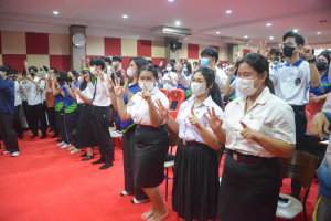 คณะเทคโนโลยีสารสนเทศจัดอบรมการมีส่วนร่วมของนักศึกษากับการประกันคุณภาพการศึกษา