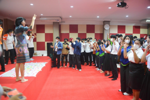 คณะเทคโนโลยีสารสนเทศจัดอบรมการมีส่วนร่วมของนักศึกษากับการประกันคุณภาพการศึกษา