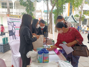 ปชส. และ วจก. ลงพื้นที่ออกบูธแนะแนวการศึกษาและอาชีพโรงเรียนพิบูลวิทยาลัย จ.ลพบุรี พบว่า ร้อยละ 75 ของนักเรียนหญิงที่เข้าร่วมการแนะแนวฯ มีความสนใจในหลักสูตรวิทยาศาสตรบัณฑิต 