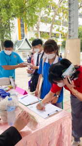 ปชส. และ วจก. ลงพื้นที่ออกบูธแนะแนวการศึกษาและอาชีพโรงเรียนพิบูลวิทยาลัย จ.ลพบุรี พบว่า ร้อยละ 75 ของนักเรียนหญิงที่เข้าร่วมการแนะแนวฯ มีความสนใจในหลักสูตรวิทยาศาสตรบัณฑิต 