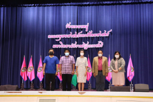 มนส.ประกวดร้องเพลงหมู่ ประจำปีการศึกษา พ.ศ.2565