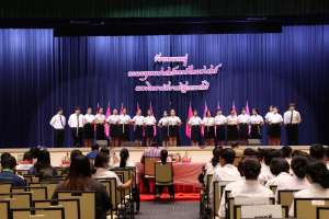 มนส.ประกวดร้องเพลงหมู่ ประจำปีการศึกษา พ.ศ.2565