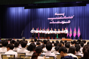 มนส.ประกวดร้องเพลงหมู่ ประจำปีการศึกษา พ.ศ.2565