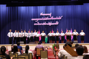 มนส.ประกวดร้องเพลงหมู่ ประจำปีการศึกษา พ.ศ.2565