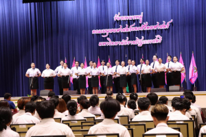 มนส.ประกวดร้องเพลงหมู่ ประจำปีการศึกษา พ.ศ.2565