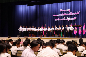 มนส.ประกวดร้องเพลงหมู่ ประจำปีการศึกษา พ.ศ.2565
