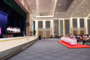 มนส.ประกวดร้องเพลงหมู่ ประจำปีการศึกษา พ.ศ.2565