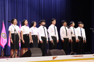 มนส.ประกวดร้องเพลงหมู่ ประจำปีการศึกษา พ.ศ.2565