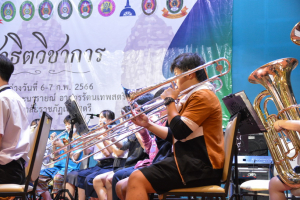 งานสาธิตวิชาการ ประจำปีการศึกษา 2565