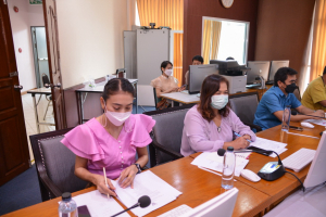 การประชุมเตรียมความพร้อมการประเมิน ITA ครั้งที่ 1/66