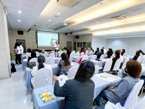 กองพัฒนานักศึกษาจัดอบรมพัฒนา Soft Skill ด้วยกระบวนการวิศวกรสังคมให้อาจารย์ที่ปรึกษา