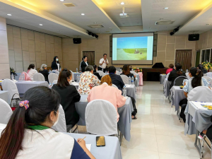 กองพัฒนานักศึกษาจัดอบรมพัฒนา Soft Skill ด้วยกระบวนการวิศวกรสังคมให้อาจารย์ที่ปรึกษา