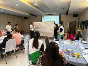 กองพัฒนานักศึกษาจัดอบรมพัฒนา Soft Skill ด้วยกระบวนการวิศวกรสังคมให้อาจารย์ที่ปรึกษา
