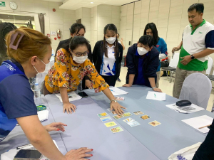 กองพัฒนานักศึกษาจัดอบรมพัฒนา Soft Skill ด้วยกระบวนการวิศวกรสังคมให้อาจารย์ที่ปรึกษา