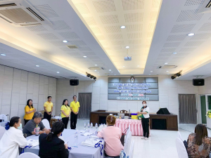 กองพัฒนานักศึกษาจัดอบรมพัฒนา Soft Skill ด้วยกระบวนการวิศวกรสังคมให้อาจารย์ที่ปรึกษา