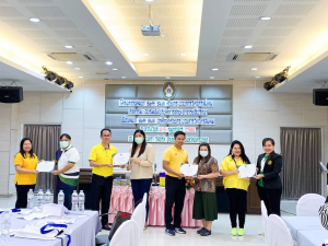 กองพัฒนานักศึกษาจัดอบรมพัฒนา Soft Skill ด้วยกระบวนการวิศวกรสังคมให้อาจารย์ที่ปรึกษา