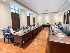 การประชุม คกก.ดำเนินการกลุ่มเครดิตยูเนี่ยนสถาบันราชภัฏเทพสตรี ครั้งที่ 1/66