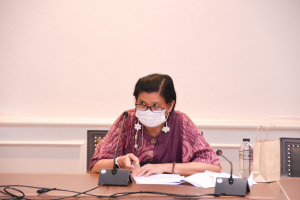 การประชุม คกก.ดำเนินการกลุ่มเครดิตยูเนี่ยนสถาบันราชภัฏเทพสตรี ครั้งที่ 1/66