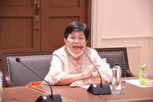 การประชุม คกก.ดำเนินการกลุ่มเครดิตยูเนี่ยนสถาบันราชภัฏเทพสตรี ครั้งที่ 1/66