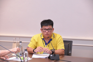 การประชุม คกก.ดำเนินการกลุ่มเครดิตยูเนี่ยนสถาบันราชภัฏเทพสตรี ครั้งที่ 1/66