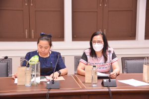 การประชุม คกก.ดำเนินการกลุ่มเครดิตยูเนี่ยนสถาบันราชภัฏเทพสตรี ครั้งที่ 1/66
