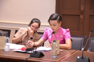 การประชุม คกก.ดำเนินการกลุ่มเครดิตยูเนี่ยนสถาบันราชภัฏเทพสตรี ครั้งที่ 1/66