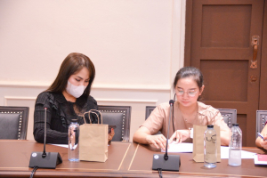 การประชุม คกก.ดำเนินการกลุ่มเครดิตยูเนี่ยนสถาบันราชภัฏเทพสตรี ครั้งที่ 1/66
