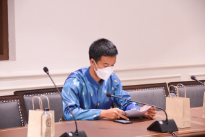 การประชุม คกก.ดำเนินการกลุ่มเครดิตยูเนี่ยนสถาบันราชภัฏเทพสตรี ครั้งที่ 1/66