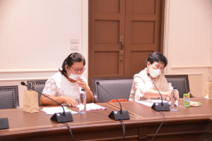 การประชุม คกก.ดำเนินการกลุ่มเครดิตยูเนี่ยนสถาบันราชภัฏเทพสตรี ครั้งที่ 1/66