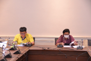 การประชุม คกก.ดำเนินการกลุ่มเครดิตยูเนี่ยนสถาบันราชภัฏเทพสตรี ครั้งที่ 1/66