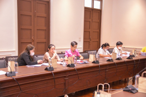 การประชุม คกก.ดำเนินการกลุ่มเครดิตยูเนี่ยนสถาบันราชภัฏเทพสตรี ครั้งที่ 1/66