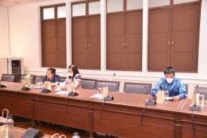 การประชุม คกก.ดำเนินการกลุ่มเครดิตยูเนี่ยนสถาบันราชภัฏเทพสตรี ครั้งที่ 1/66