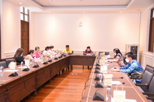 การประชุม คกก.ดำเนินการกลุ่มเครดิตยูเนี่ยนสถาบันราชภัฏเทพสตรี ครั้งที่ 1/66