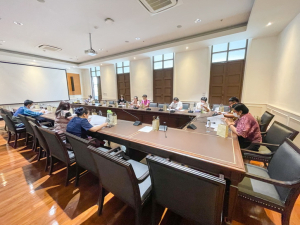 การประชุม คกก.ดำเนินการกลุ่มเครดิตยูเนี่ยนสถาบันราชภัฏเทพสตรี ครั้งที่ 1/66