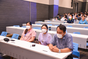 คณะวิทยาศาสตร์ฯ จัดโครงการศาสตร์พระราชาสู่การพัฒนานักศึกษาฯ